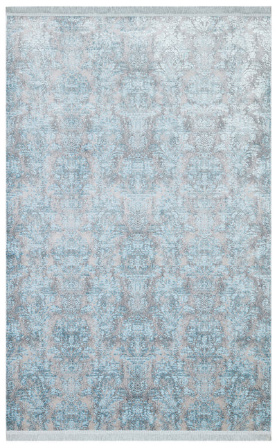 Eko Halı Sateen ST 06 Aqua XW Yıkanabilir Kaymaz Halı