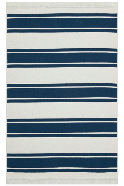 Cool Halı Perla PR 12 Marine Çift Taraflı Yıkanabilir Kilim