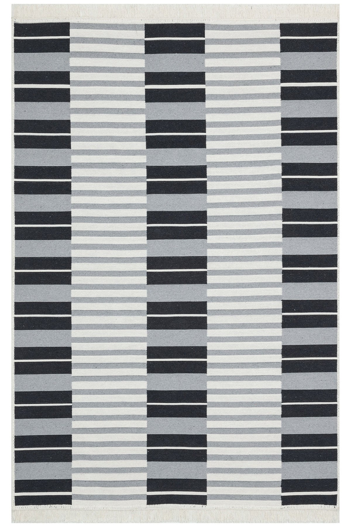 Cool Halı Perla PR 16 Gri Çift Taraflı Yıkanabilir Kilim