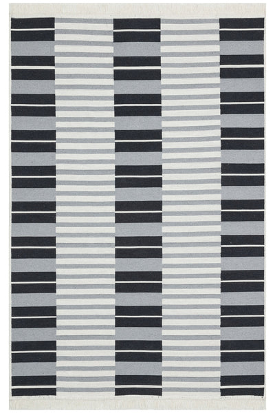 Cool Halı Perla PR 16 Gri Çift Taraflı Yıkanabilir Kilim