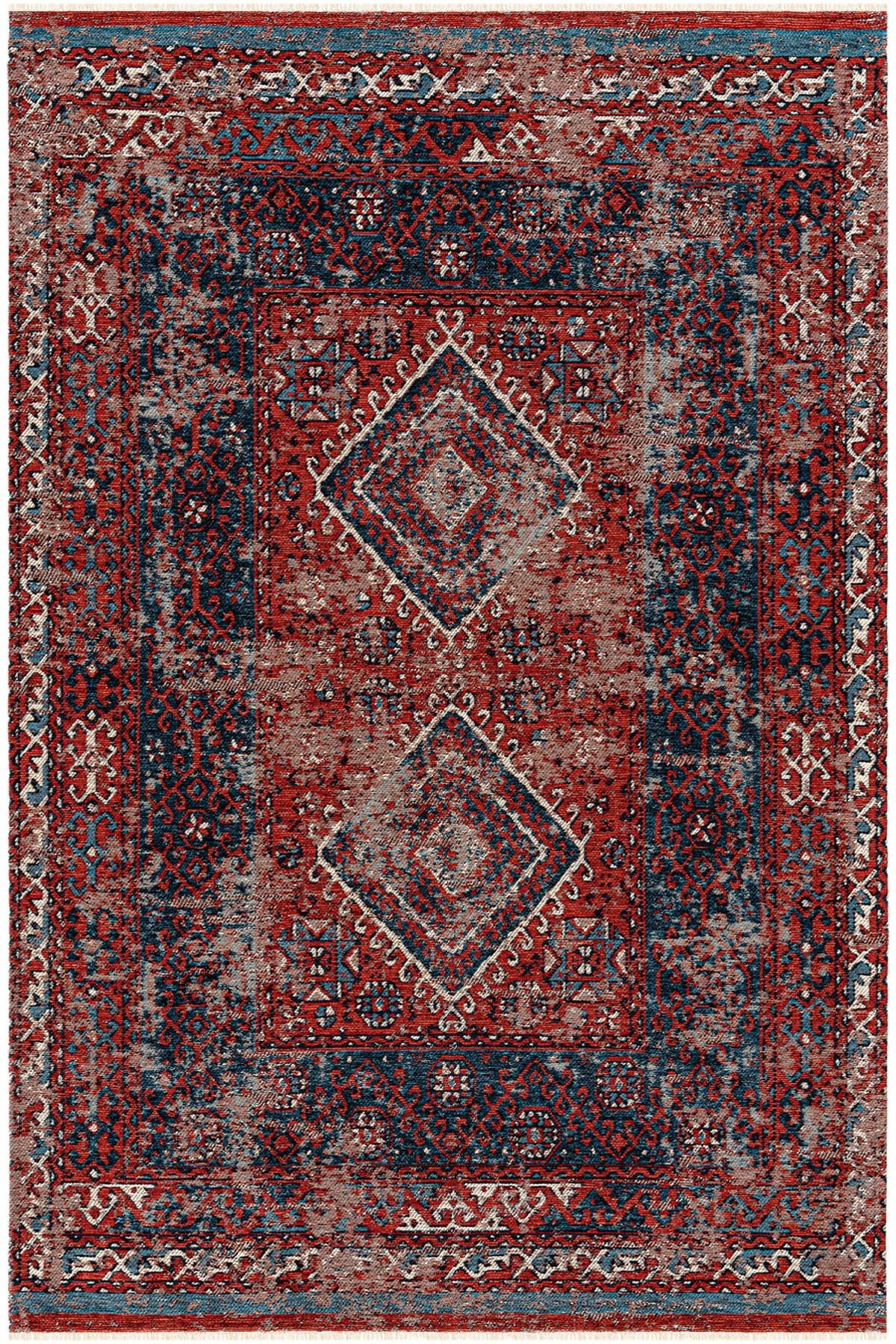 Cool Halı Mabel MB 02 Multy Yıkanabilir Kaymaz Taban Anadolu Kilim