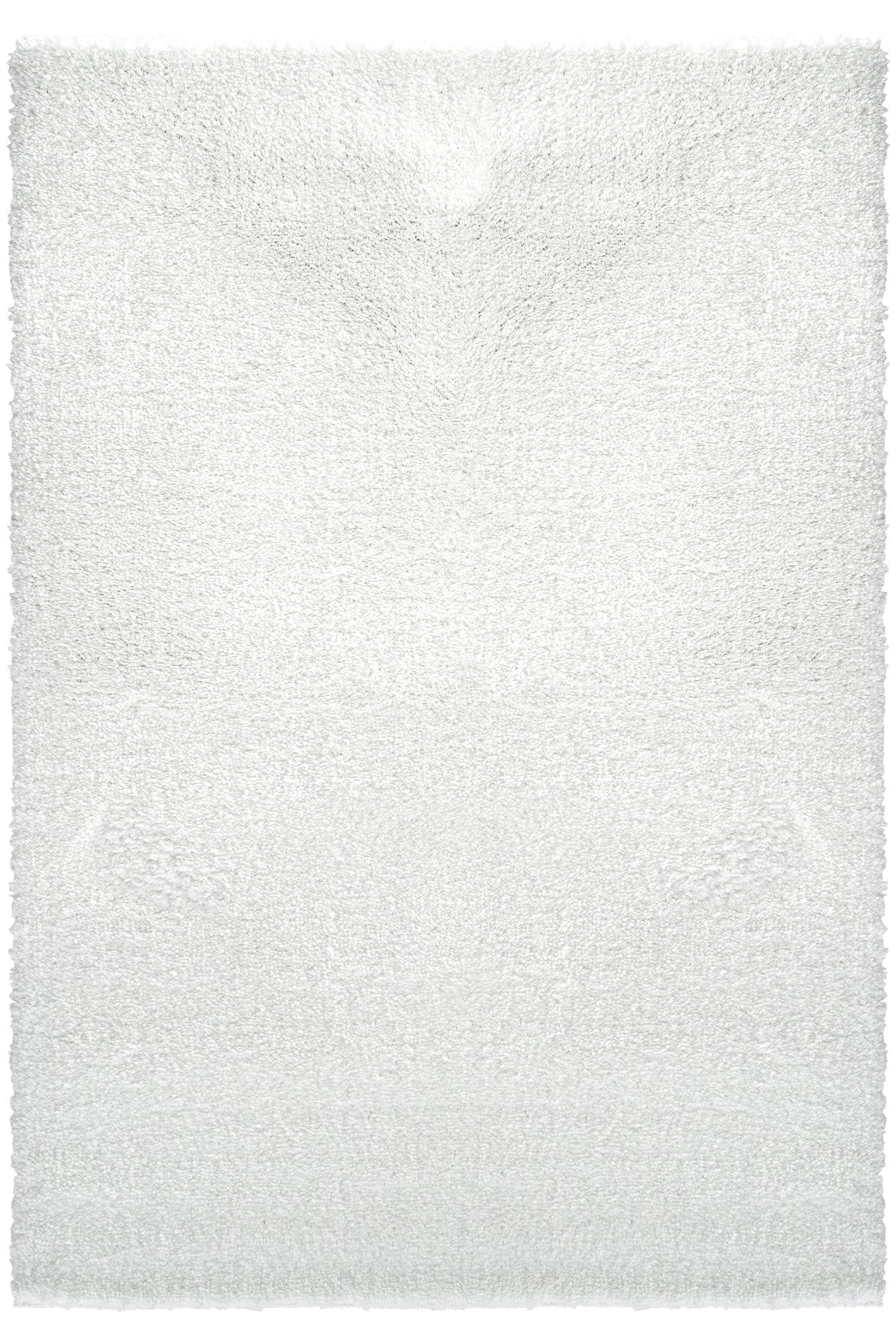 Cool Halı Soft 8001 Beyaz Yuvarlak Yumuşak Dokulu Kolay Temizlenir Halı